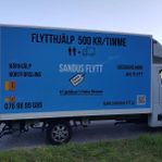 Flytthjälp 2 män + flyttbil = 500 kr Malmö Skåne