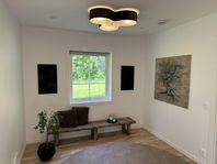 Taklampa (Kolme 70 Plafond svart textil)