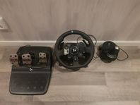 Logitech g923 Med Växelspak    Ratt & Pedaler