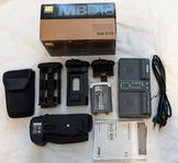 Nikon MB-D18 Batterigrepp med tillbehör