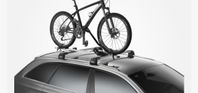 cykelhållare med takräcke 