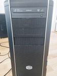 Dator Intel Core i3 @ 3,07 GHz 8 GB RAM 256 GB SSD GTX560