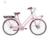 Elcykel rosa