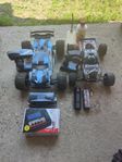 UPPDATERAD Maverick Quantum plus flux och Traxxas Jato 3.3