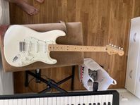 Fender stratocaster/ Vox Guitarförsträrkare 