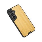 Mous Case Skal för S24 Bamboo plus skärmskydd