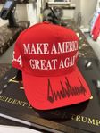 Make America Great Again MAGA, Signed by President Trump