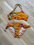 Badkläder bikini barn strl 128