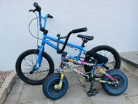 BMX Joof och Mini-BMX Wildcat 