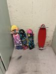 diverse skateboards säljes