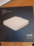 Tele2 / Comhem Tv Inspelningsbar hub