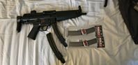 Airsoft TM MP5 NGRS + 4 mags