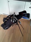 Dam Golfbag Golf Challenge + 11 Klubbor