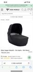 Baby Jogger Babylift - City Sights - Rich Black