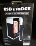 USB FRIDGE Cooler ansluts till en bärbar  eller USB-uttag