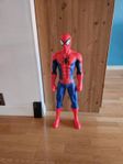 Stor spiderman figur