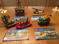 Lego City 60068, Lego City 60110