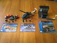 Lego City 60009, Lego City 60013, Lego Ninjago 70590