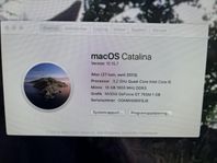 iMac 27 tum Sent 2013