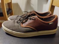 Vans two-tone leather shoes sz 45/ 29.5