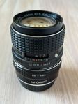 Pentax SMC 28mm f/3,5. PK-fattning 