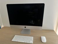 iMac 21.5 tum (2017) ink mus & tangentbord 