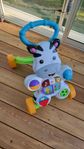 Fisher-Price Learn with Me Gåvagn (Zebra)