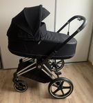 Cybex priam duovagn + cybex cloud babyskydd