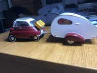 BMW Isetta med husvagn 