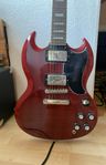 Epiphone SG Standard 61 vintage cherry gitarr