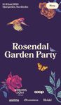 Biljetetter till ”Rosendal Garden Party”