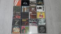 CD SKIVOR -metal-punk- LOK, RANCID, PANTERA, SOULFLY, OPETH