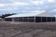 Tälthall 20x40m