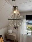 Lampa med prismor 