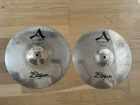 Zildjian A custom 14” hi-hat