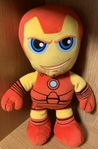 Marvel Iron Man mjukdjur 30 cm hög