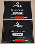 Presentkort hos StigaSports.se - STIGA