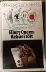 Rebus i rött Författare Queen, Ellery
