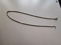 riktigt hög kvalite silver halsband till salu