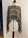 Missoni scarf/poncho