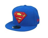 SUPERMAN Character New Era 9fifty Keps Baseballkeps