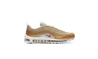 NIKE AIR MAX 97 1997 SKOR AIRMAX AM SNEAKERS GULD VIT RÖD