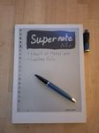 Supernote A5x Premium Set med Folio och HoM penna E-ink