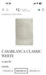 Ullmatta från Classic Collection Casablanca 200x300