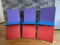 ”Vilbert” stol, design Verner Panton för IKEA 1993-94