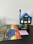 LEGO Castle 3739 Blacksmith Shop (x2)