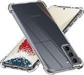 Fodral skal Samsung Galaxy S22 genomskinligt NYTT!