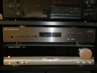 Tuner Cambridge Audio Azur 650 DAB och Marantz ST-4000