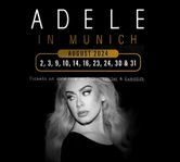 Biljetter till Adele i Munich