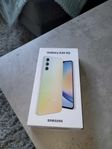 Samsung Galaxy A34 5G - 128GB - Silver. Helt ny & Oöppnad